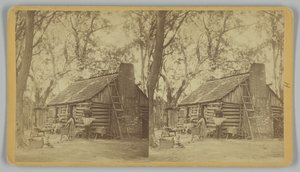 Alle Leute zu Hause, Plantagenszene von Jerome Nelson Wilson