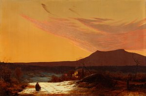 Das Hudson River Valley 1874 von Jervis McEntee