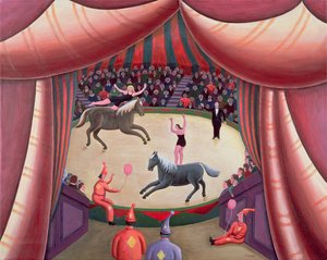 Die Zirkusmanege von Jerzy Marek