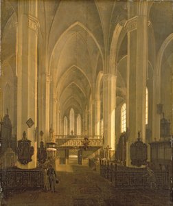 Innenansicht der St. Johanniskirche in Hamburg