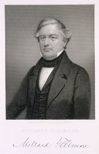 Millard Fillmore, graviert von Thomas B. Welch (1814-74) nach einem Daguerreotyp von Jesse H. Whitehurst