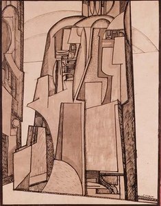 Landschaft, ca. 1914