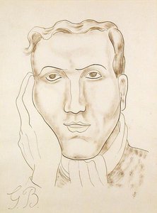 Porträt von George Barker