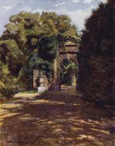 Chiswick House, Das Inigo Jones Tor von Jessie MacGregor