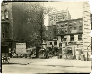 28. Straße zwischen Broadway und Fifth Avenue, ca. 1905-18 von Jessie Tarbox Beals