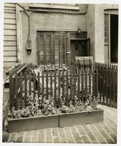 75 Bedford St "engstes Haus", Greenwich Village, New York, USA