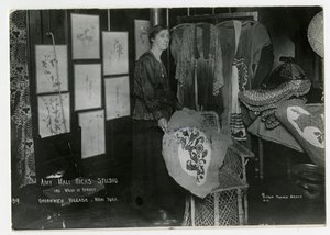 Amy Mali Hicks Studio von Jessie Tarbox Beals