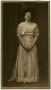 Beals Selbstporträt, um 1905-40 von Jessie Tarbox Beals