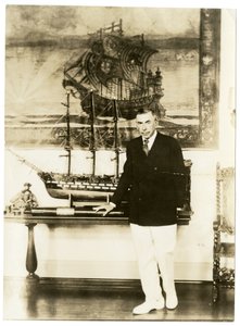 Booth Tarkington von Jessie Tarbox Beals