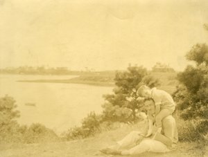 Coningsby Dawson, ca. 1905-40 von Jessie Tarbox Beals
