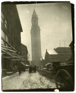 Zollhaus, Boston, USA, um 1902-10