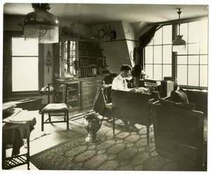 Ernest Thompson Seton, um 1918