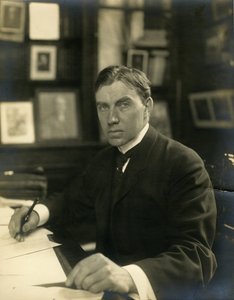 John Finley, Redakteur der NY Times, ca. 1905-28