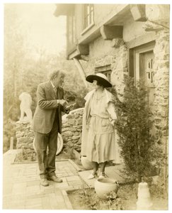 Mr & Mrs Ernest Thompson Seton von Jessie Tarbox Beals