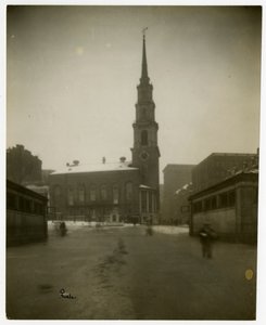 Park St Church, Boston, Mass, USA, ca. 1902-10 von Jessie Tarbox Beals