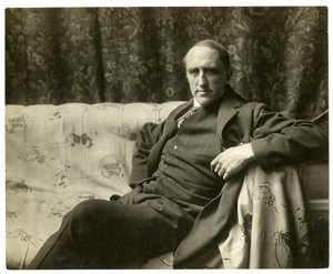 Prinz Paul Troubetzkoy, um 1905-06 von Jessie Tarbox Beals