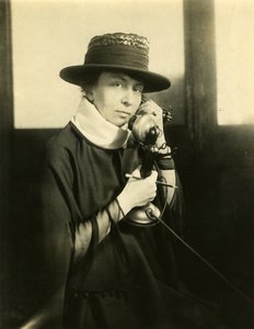 Rachel Crothers Dramatikerin von Jessie Tarbox Beals
