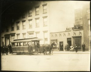 Sheridan Square, New York, USA, ca. 1905-40