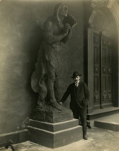 Solon Borglum von Jessie Tarbox Beals