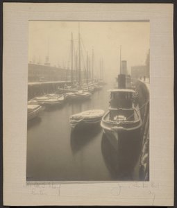 Der alte T. Wharf, Boston von Jessie Tarbox Beals