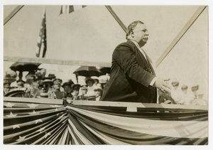 William Howard Taft, ca. 1908-12 von Jessie Tarbox Beals