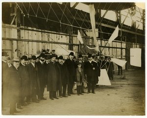 Weltausstellung St. Louis, Pres Francis rechts von Jessie Tarbox Beals