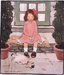 Ein gebrochenes Herz und Kopf von Jessie Willcox Smith