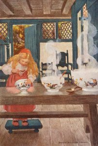 Goldlöckchen oder Die drei Bären von Jessie Willcox Smith
