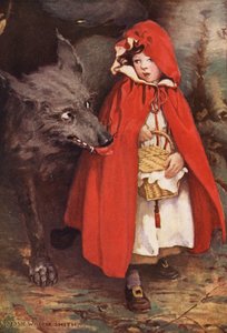 Rotkäppchen von Jessie Willcox Smith
