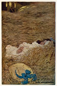 Der Heuboden von Jessie Willcox Smith