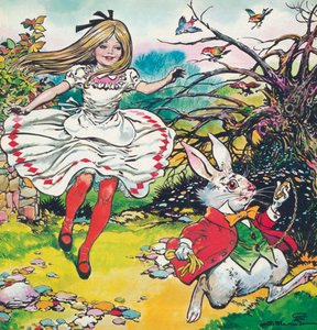 Alice im Wunderland von Jesus Blasco
