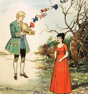 Prinzessin Petal und die grüne Seite von Jesus Blasco