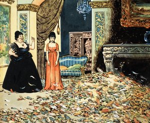 Prinzessin Petal und der grüne Page von Jesus Blasco