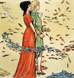 Prinzessin Petal und der grüne Page von Jesus Blasco