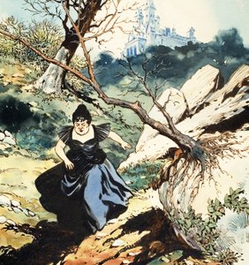 Prinzessin Petal und der grüne Page von Jesus Blasco