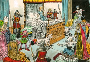 Dornröschen von Jesus Blasco