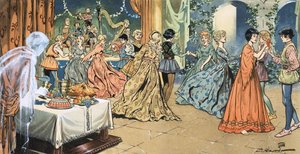 Die tanzenden Prinzessinnen von Jesus Blasco