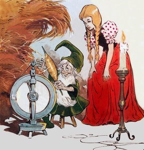 Die Geschichte von Rumpelstilzchen von Jesus Blasco