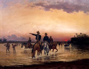 Simon Bolivar und Francisco de Paula Santander, Kolumbien von Jesus Maria Zamora