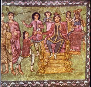 Mordechai und Esther