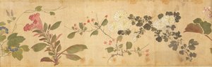 Hundert Blumen, frühes 17. Jahrhundert (Detail)