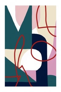 Moderne abstrakte Formen
