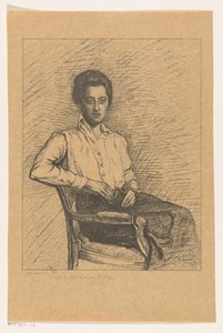 Porträt von B. van der Meulen