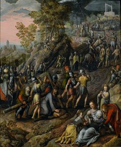 Christus trägt das Kreuz, 1562