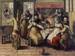 Bordell von Joachim Beuckelaer