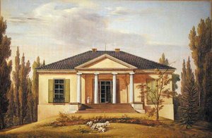 Landhaus, 1829 von Joachim Faber