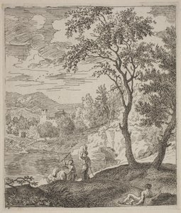 Landschaften im Stil von Poussin