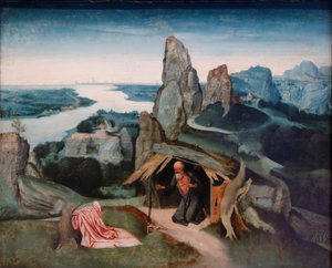 Heiliger Hieronymus in der Wildnis, 1530