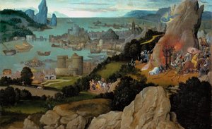 Frühe niederländische Kunst: Das Martyrium der Heiligen Katharina