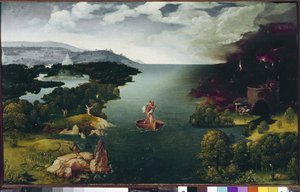 Landschaft mit Charon, der den Styx überquert